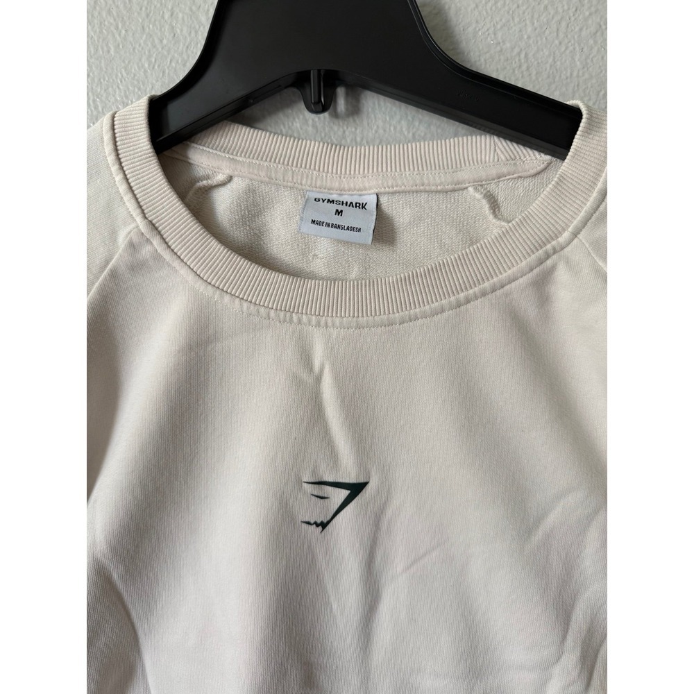 Gymshark cropped hoodie size medium sportswear sweater - Picture 4 of 7